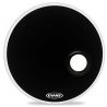 Compra evans 20 parche bombo resonante emad black. orificio al mejor precio
