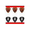 Comprar Dunlop Púas Jimmy Hendrix Voodo Fire / Caja De 6
