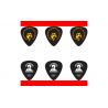 Comprar Dunlop Púas Jimmy Hendrix Aura Mandala / Caja De 6