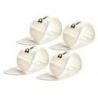 Comprar Dunlop Player's Pack De 4 Pouces Blancs, Medium al