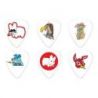 Comprar Dunlop Bote De 6, Frank Kozik Series 1, 0,73Mm al mejor
