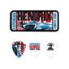 Comprar Dunlop Bote De 6, Hendrix Tribute Tour, Medium al mejor