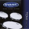 Compra evans tompack g1 clear fusion (10\\",12\\",14\\") 1 capa al mejor precio