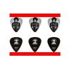 Comprar Dunlop Caja Surtido 6 Ud. Púa Signature Jimi Hendrix