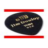 Comprar Dunlop Pack 12 Ud, Genuine Celluloid Teardrop Negro -
