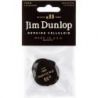 Comprar Dunlop Pack 12 Ud, Genuine Celluloid Teardrop Negro -