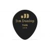 Comprar Dunlop Pack 12 Ud, Genuine Celluloid Teardrop Negro -