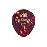 Comprar Dunlop Pack 12 Ud, Genuine Celluloid Teardrop Shell -