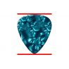 Comprar Dunlop Pack 12 Ud, Genuine Celluloid Turquesa Perlado -