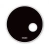 Compra evans 22 parche bombo resonante eq3 black ering. orificio 5 al mejor precio