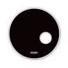 Compra evans 26 parche bombo resonante eq3 black ering. orificio 5 al mejor precio