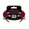 Comprar Ernieball Cables Pacth Flat Ribbon 3? Negro -Pack 3 al