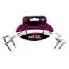 Comprar Ernieball Cables Pacth Flat Ribbon 6? Blanco -Pack 3 al