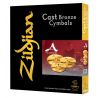 Compra Zildjian PZIA2C4P-I7 JUEGO PLATOS AVEDIS CUSTOM + CRASH 18 al mejor precio