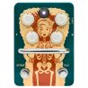 Compra ORANGE PEDAL FUZZ FUR COAT al mejor precio