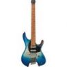 Comprar Ibanez QX54QM-BSM Headless Blue Sphere Burst Matte al