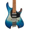 Comprar Ibanez QX54QM-BSM Headless Blue Sphere Burst Matte al