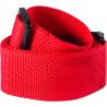 Compra dunlop guit/ bajo de polipropileno - roja al mejor precio