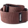 Compra dunlop guit/ bajo algodón con terminaciones en piel - chocolate al mejor precio