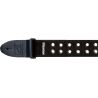 Compra dunlop guit/ bajo classsic - negra con ojales al mejor precio