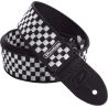 Compra dunlop guit/ bajo classic - blanca / negra ( cuadros) al mejor precio