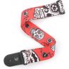 Planet Waves SUGAR SKULLS RED