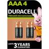Duracell HR03/DC2400 4uds recargable AAA 1,2V