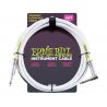 Compra ernie ball cable ultraflex jack-jack ss blanco al mejor precio