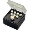 Comprar Martin Guitars set pivotes puente - blanco / punto
