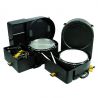 Compra ESTUCHE CAJA Y PEDAL DOBLE BOMBO HARDCASE al mejor precio