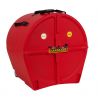 Compra HARDCASE ESTUCHE BOMBO 20\\" HARDCASE Con Ruedas Rojo al mejor precio