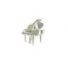 Comprar Ortola Pin Piano De Cola Ftp015 011 - Plata al mejor