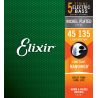 Compra ELIXIR JUEGO BAJO NANOWEB 5St. LIGHT MEDIUM 45-135 al mejor precio