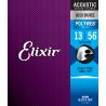 Compra ELIXIR JUEGO ACÚSTICA POLYWEB M 13-56 al mejor precio