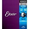 Compra ELIXIR JUEGO ACÚSTICA POLYWEB ML 12-56 al mejor precio