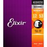 Compra ELIXIR JUEGO ACÚSTICA NANOWEB 80/20 BRONZE L 12-53 al mejor precio