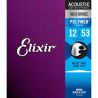 Compra ELIXIR JUEGO ACÚSTICA POLYWEB L 12-53 al mejor precio