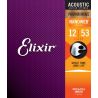 Compra ELIXIR JUEGO ACÚSTICA NANOWEB 92/8 PHOSPHOR B. HD LIGHT 13-53 al mejor precio