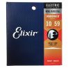 Elixir NANOWEB Super Light 10-59 7St.