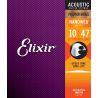 Elixir NANOWEB 12 St. 92/8 PHOSPHOR B. M 10-47