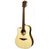 Comprar Lag TL70DCE-NAT Dreadnought Cutaway Natural Zurdos al