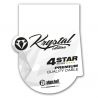 Adam Hall K4 KMMF 1500 4Star 15m KRYSTAL cable XLR a XLR