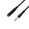 Adam Hall K3 BOV 0600 cable extension jack 6,3mm TRS a jack 6,3mm TRS 6m
