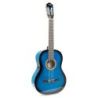 Comprar Max Soloart Conjunto Guitarra Clásica Azul al mejor