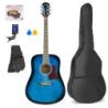 Comprar Max Solojam Conjunto Guitarra Acústica Azul al mejor
