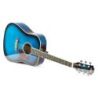Comprar Max Solojam Conjunto Guitarra Acústica Azul al mejor