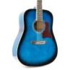 Comprar Max Solojam Conjunto Guitarra Acústica Azul al mejor