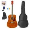 Comprar Max Solojam Conjunto Guitarra Acústica Natural Oscura