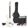 Comprar Max Gigkit Conjunto Guitarra Eléctrica Blanco al mejor