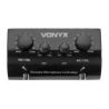 Comprar Vonyx Av430b Controlador Micrófonos Karaoke Negro al